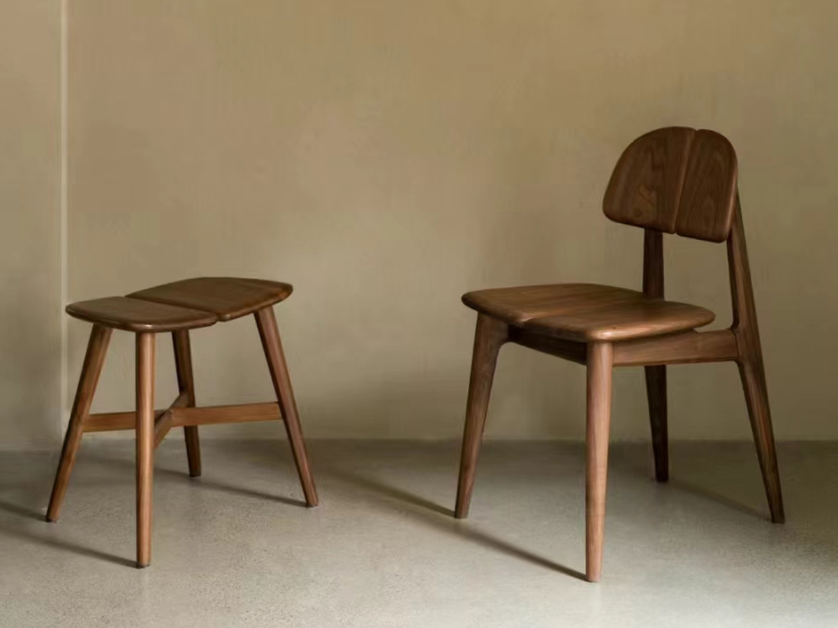 wooden chair wooden chair