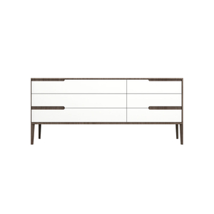 White TV Unit