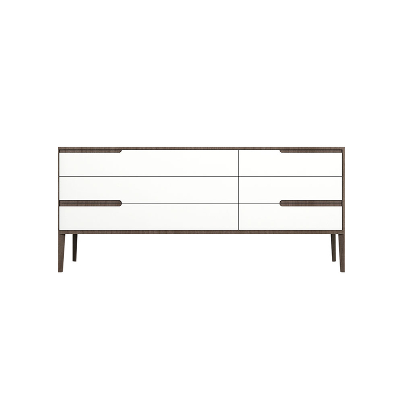 White TV Unit