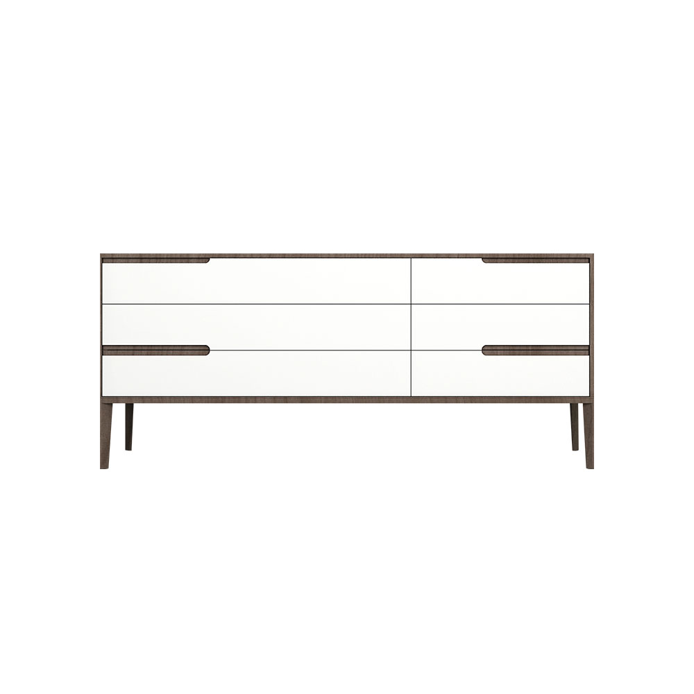 White TV Unit