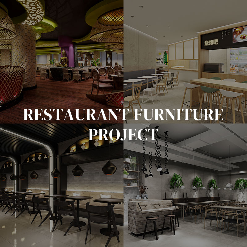 RESTAURANT FURNITURE PROJECT