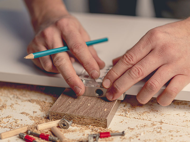 WOOD WORKING PROCESS