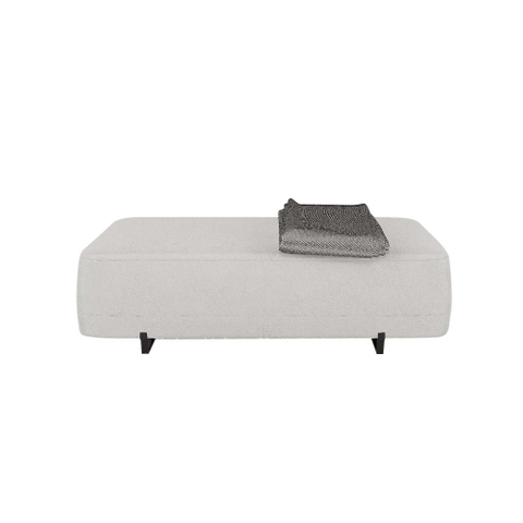 Fabric Storage Bench