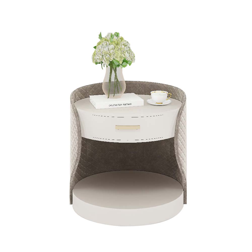 White Nightstand