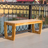 Outdoor Wood Bench