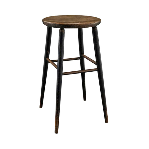 Wooden Bar Stool