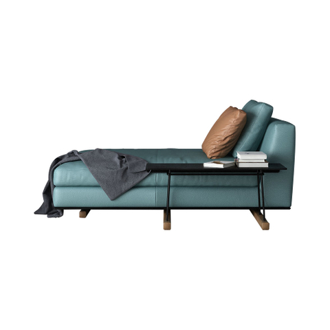 Green Leather Sofa