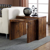 Wooden 2-sides End Table