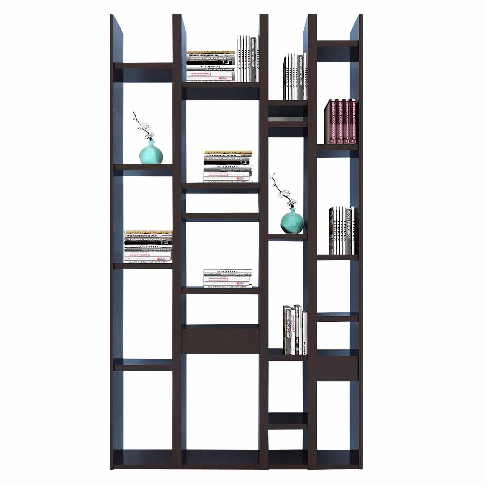 Wooden Bookshelf