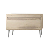 Grey Nightstand