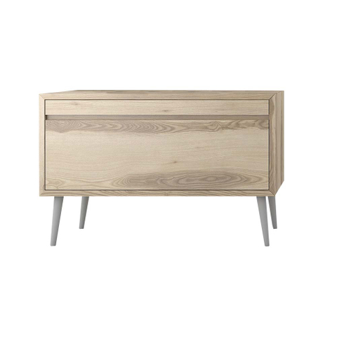 Grey Nightstand