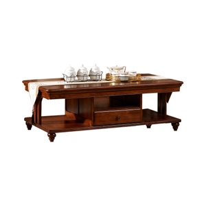 Wooden End Table