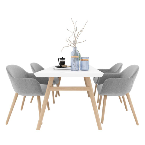 Wooden Dining Table Set