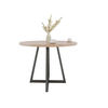 Wood and Metal Table