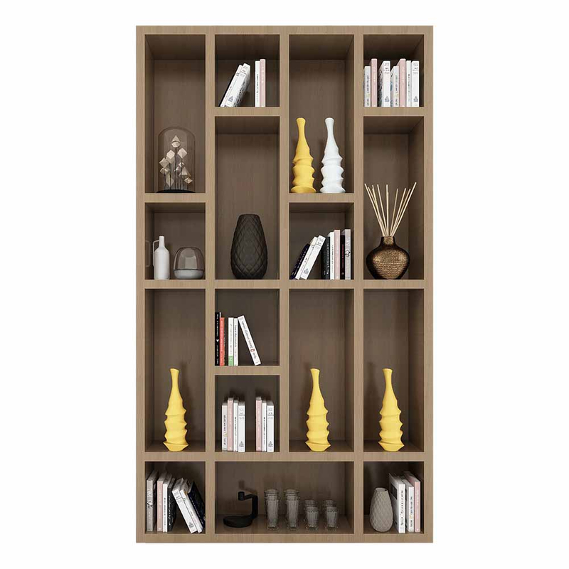 Wood Bookshelf