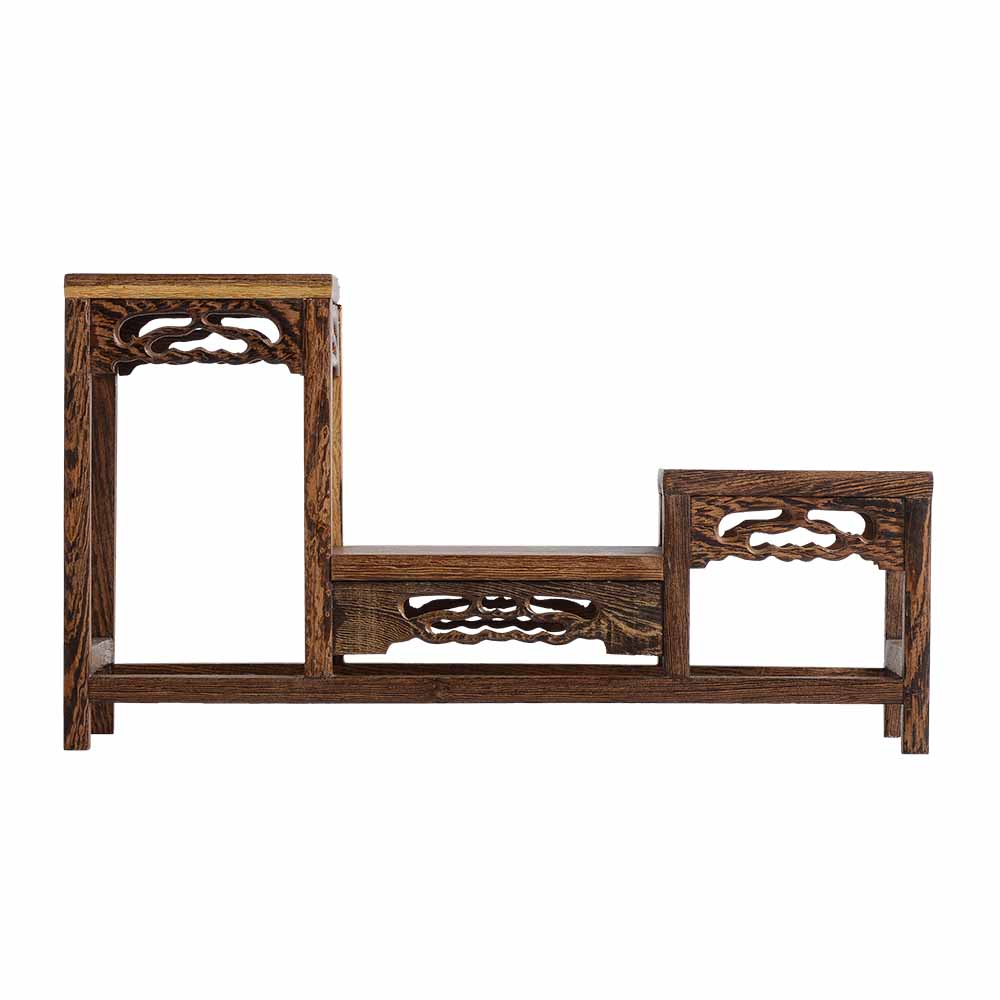 Wood Side Table