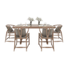 Wood Dining Table Set 
