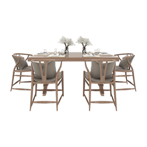 Wood Dining Table Set 