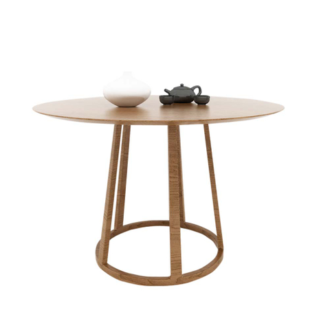 Wooden Round Coffee Table