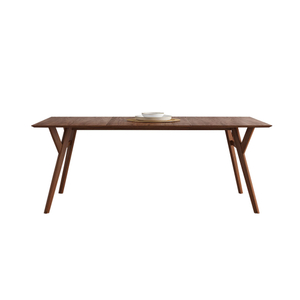 Natural Wood Dining Table