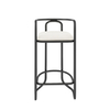 Metal and Fabric Chair