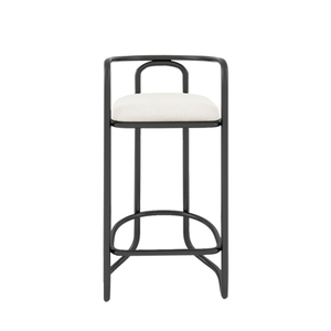 Metal and Fabric Chair