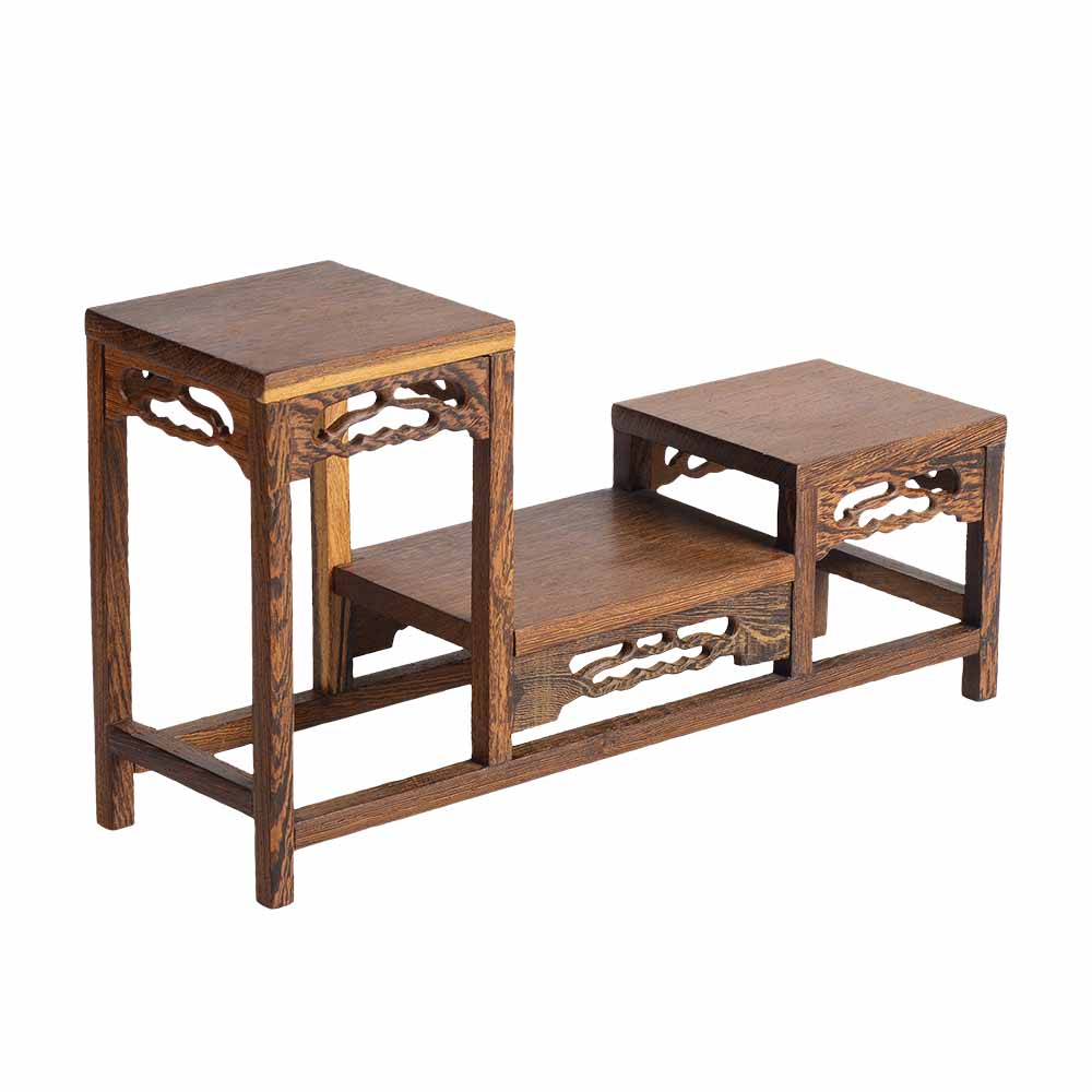 Wood Side Table