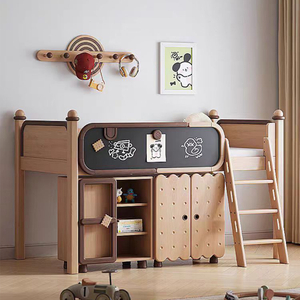 Explorer Loft Bed with Storage