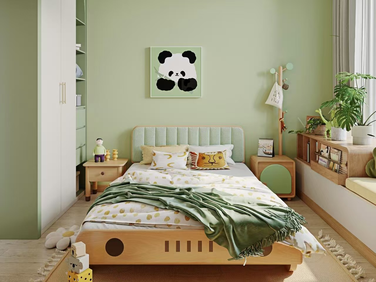 • Creative bedroom themes
