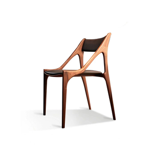 Nordic Solid Wood Dining Chair 