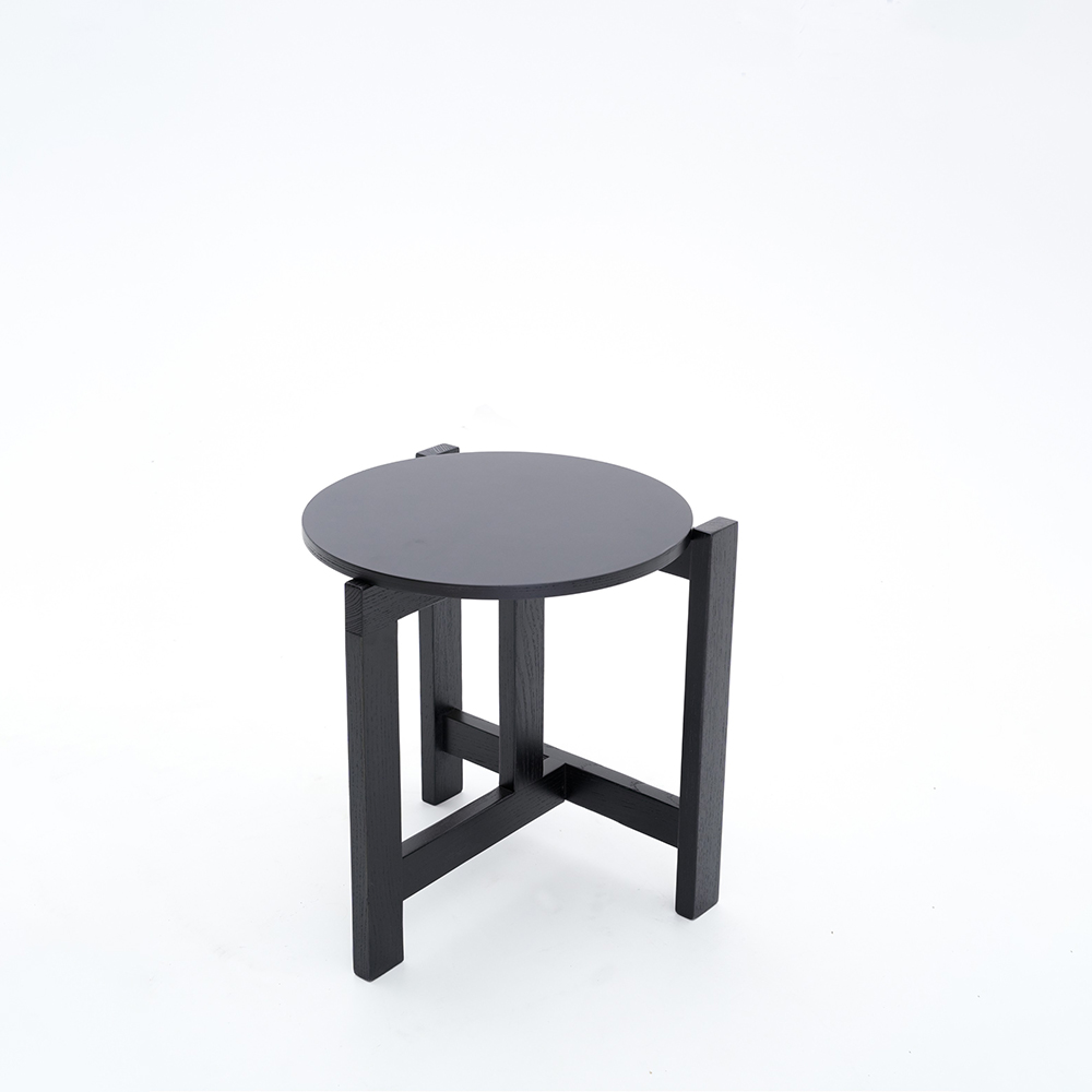 The Noir Compact Side Table