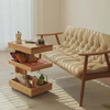 Harmony Wood Coffee Table1