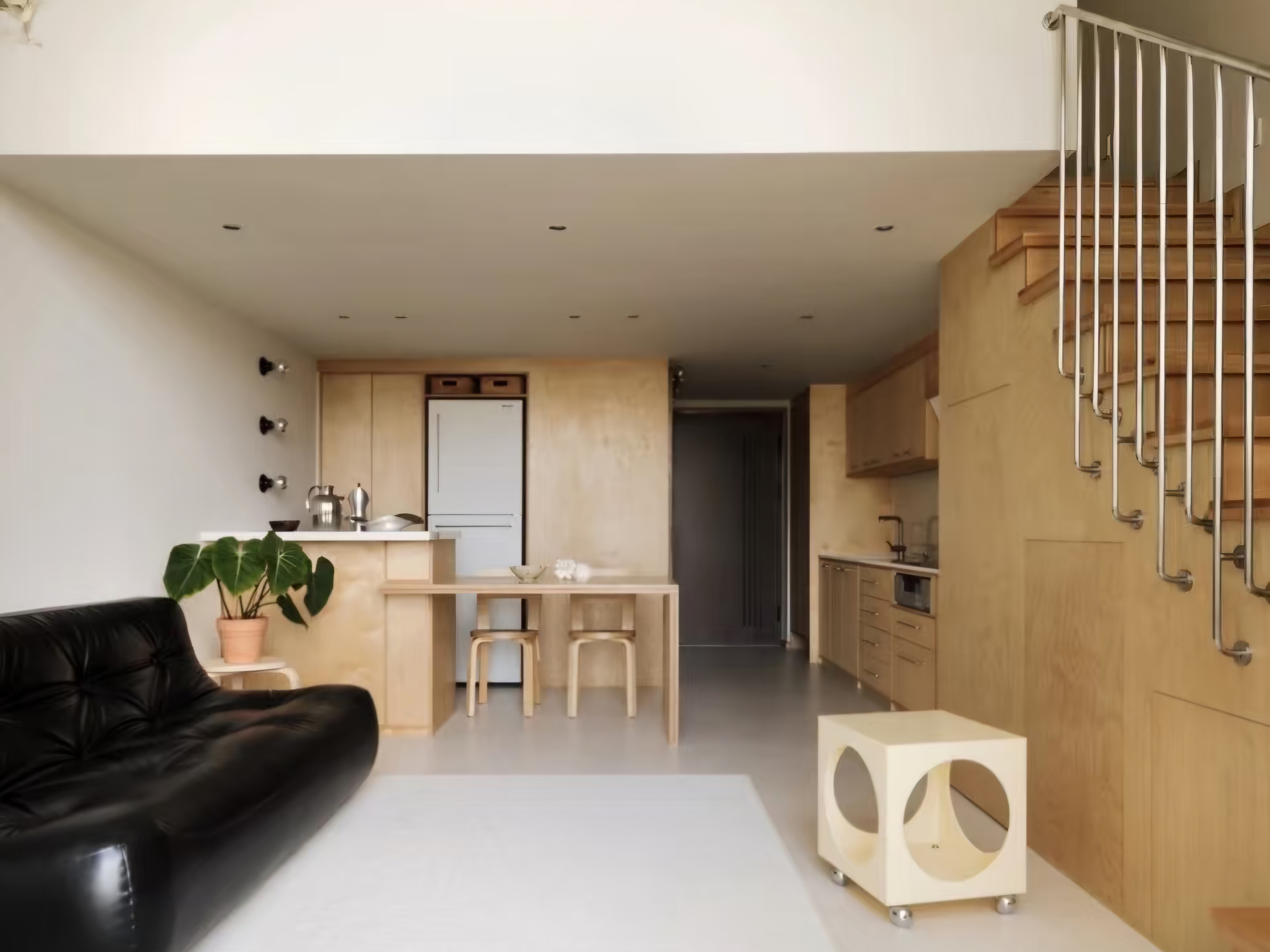 loft-style home