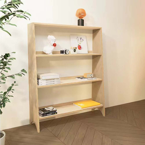 Birch Plywood Shelving Unit