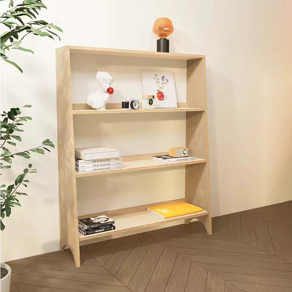 Birch Plywood Shelving Unit