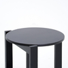 The Noir Compact Side Table