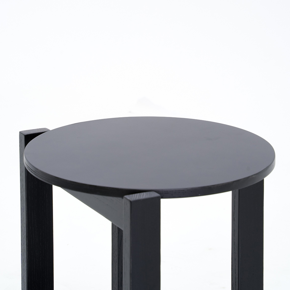The Noir Compact Side Table