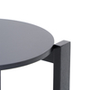The Noir Compact Side Table