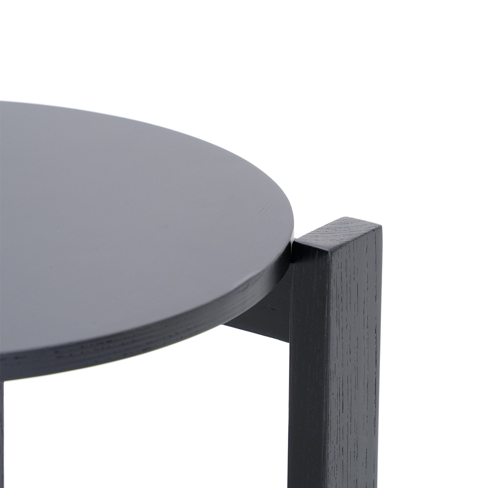 The Noir Compact Side Table