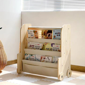Rolling Reading Buddy Shelf1