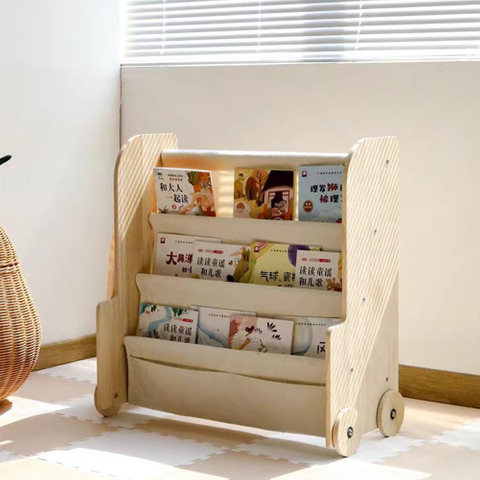 Rolling Reading Buddy Shelf1