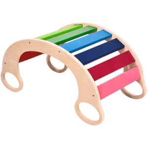 Rainbow Arch Play Bridge