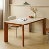 Rectangular Solid Wood Dining Table