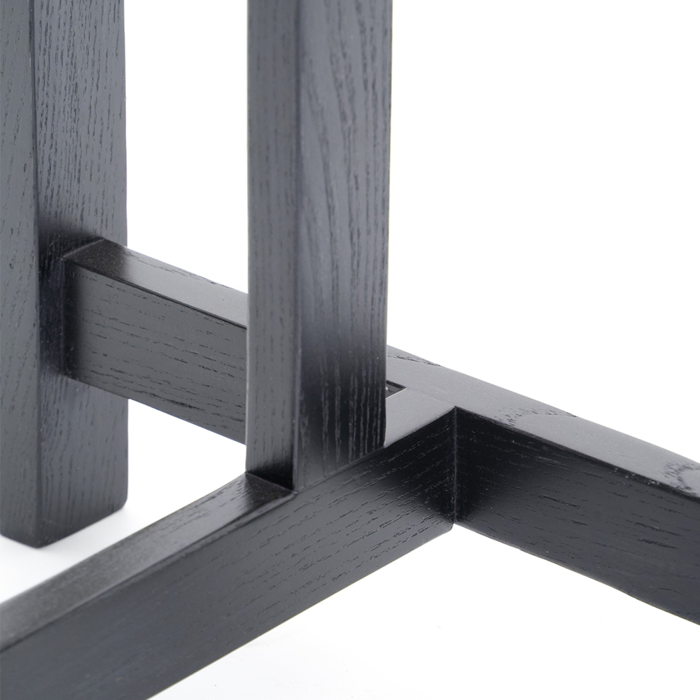 The Noir Compact Side Table