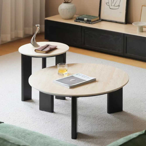 DualTone Nesting Coffee Tables