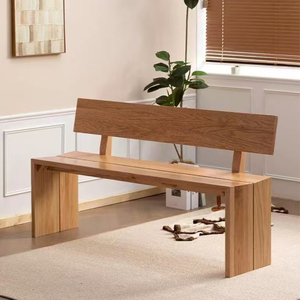 Elegant Wooden Seat