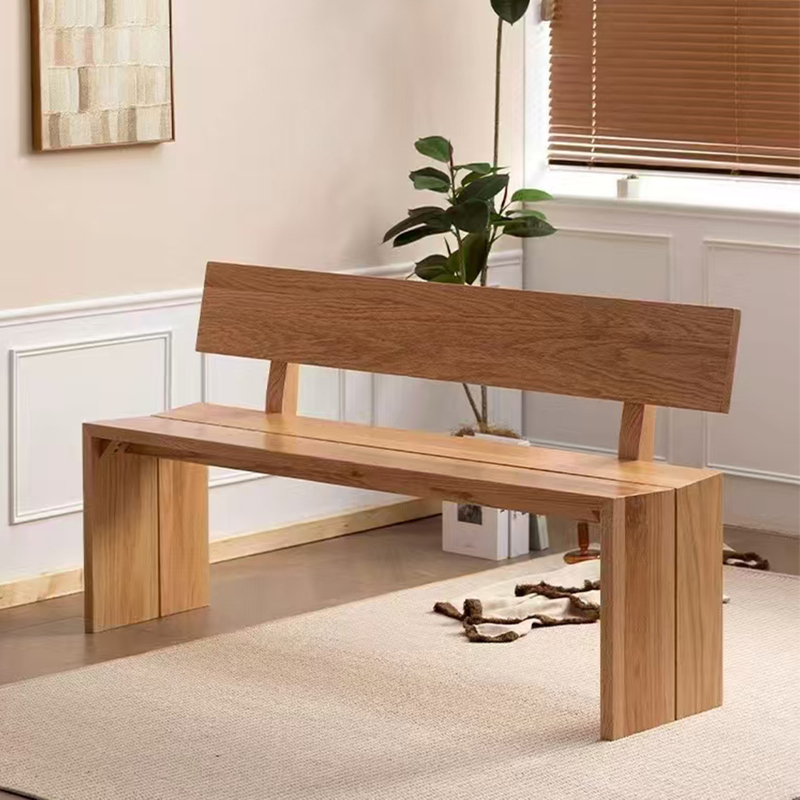 Elegant Wooden Seat