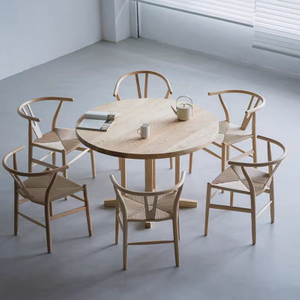 Nordic Style Dining Table And Chair Set