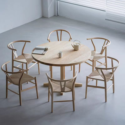 Nordic Style Dining Table And Chair Set