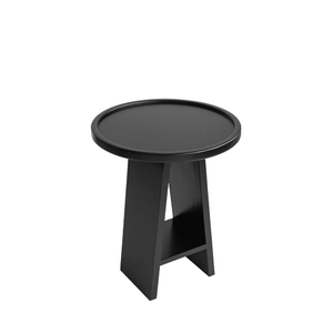 Obsidian Compact Side Table